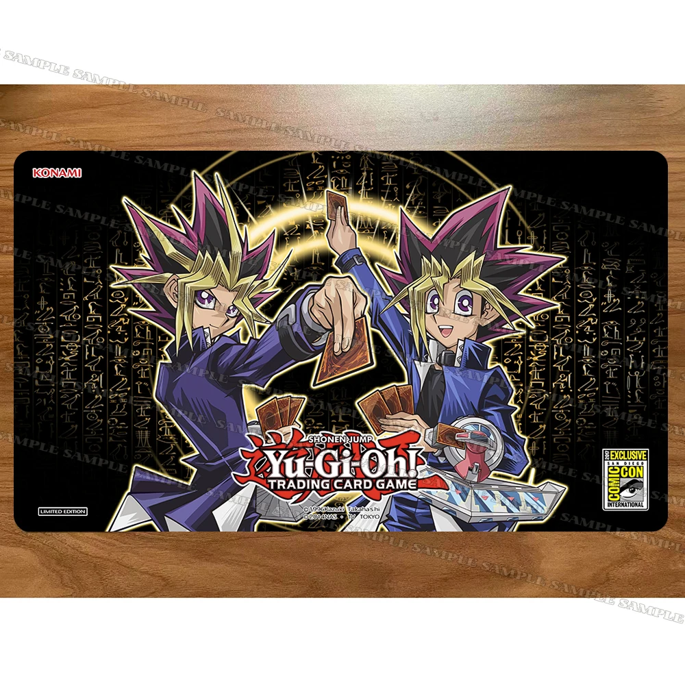 

Yu-Gi-Oh Playmat Yugi Muto Game Card Pad YGO Play Mat TCG CCG yugioh Mat-640