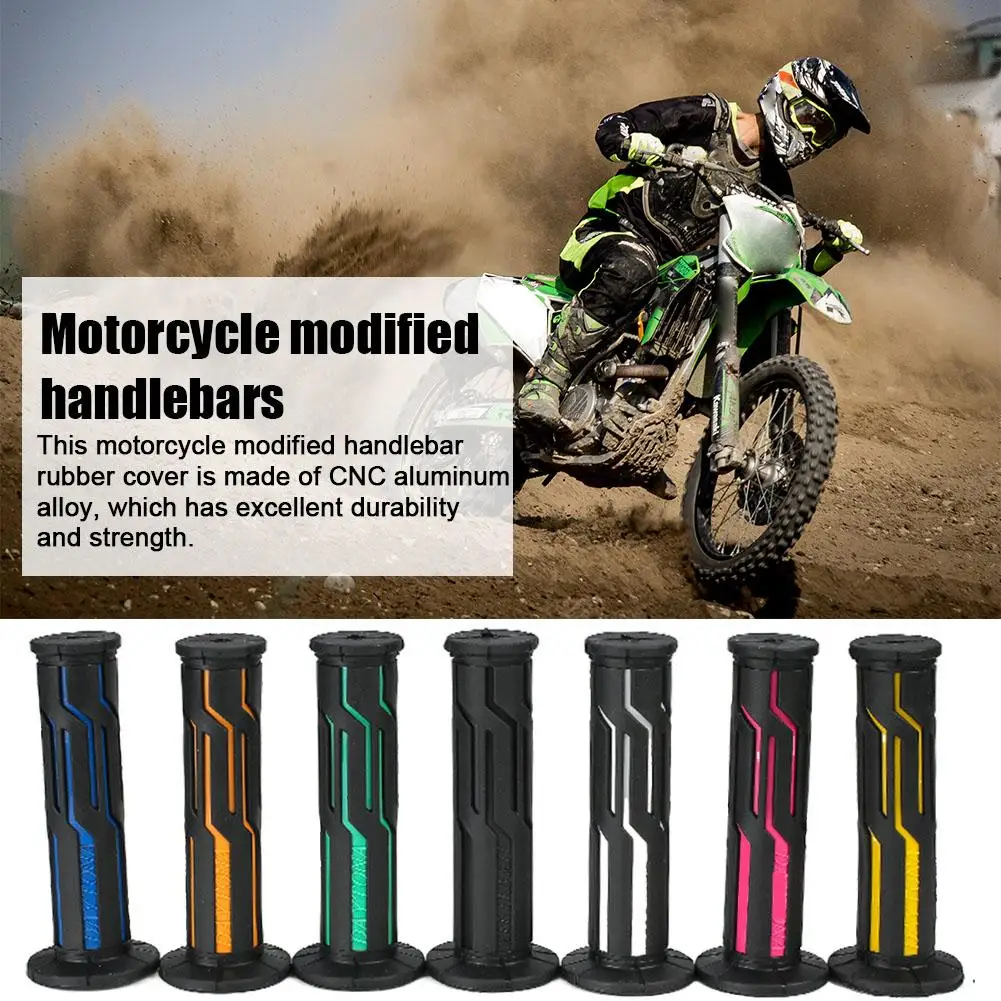 

Motorcycle Handle Grips 7/8" 22mm Handlebar Grips For BMW Yamaha Honda Harley Universal Motocross Accessories Mobile Parts
