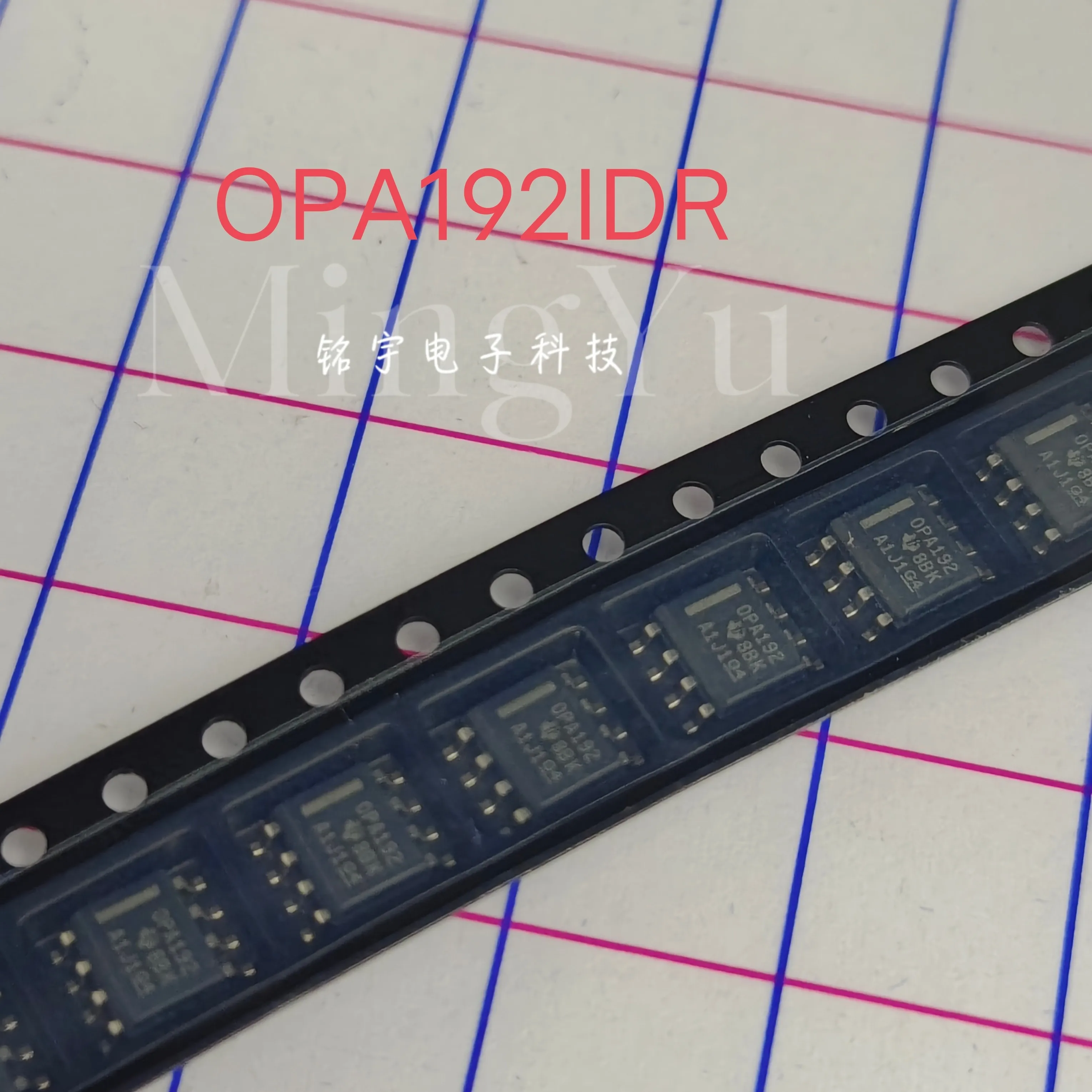 brand new OPA192 OPA192IDR Original and authentic products encapsulation:SOIC8