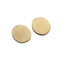 10Pcs Raw Brass Hammered Irregular Geometry Tags Charms Pendant for Diy  Jewelry Boho Earring Bracelet Necklace Making Findings