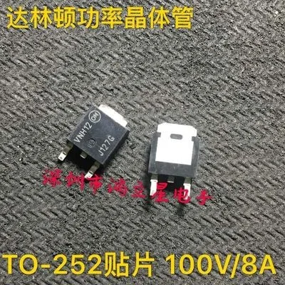 Free shipping   MJD127 MJD122G MJD122T4G TO-252    10PCS