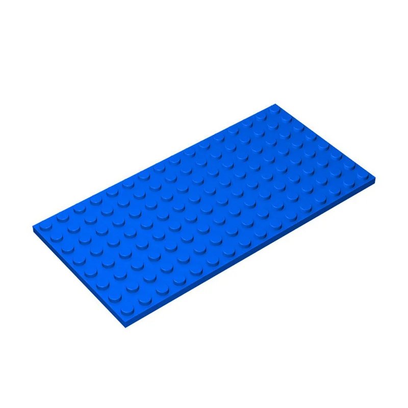 10 Stücke 92438 8x16 Punkte Grundplatte Bausteine Moc Platte Bord Zubehör Kompatibel mit Ziegel Spielzeug Kinder Geschenk B