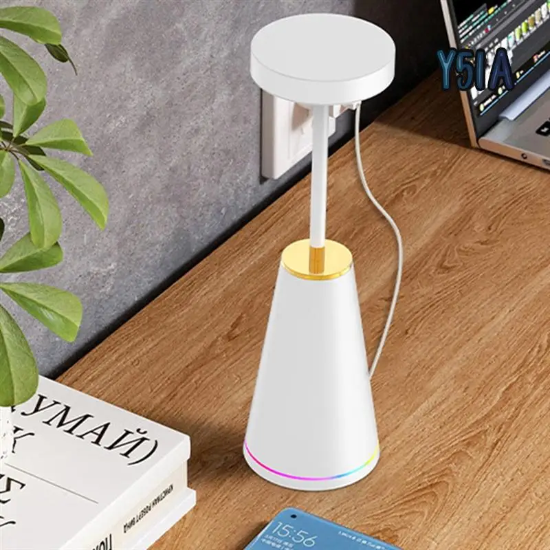 

Cordless Table Lamp Desk Lamp Touch LED Desk Lamp For Nightstand Bedroom Living Room Outdoor Cafe Bars A