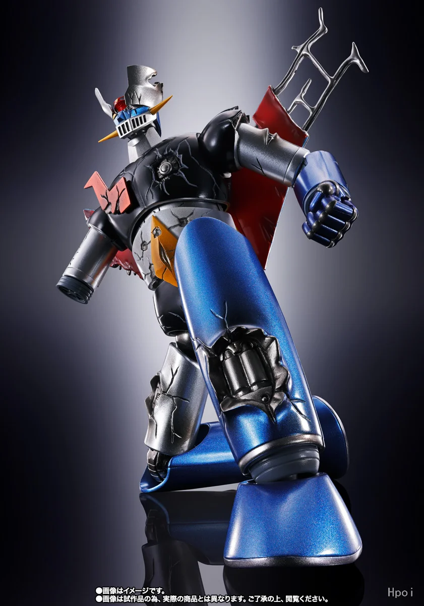 BANDAI Soul of Chogokin GX-105D Mazinger Z KAKUMEI SHINKA Action Figures The Z of The Diablo Imperator Anime Model Kit