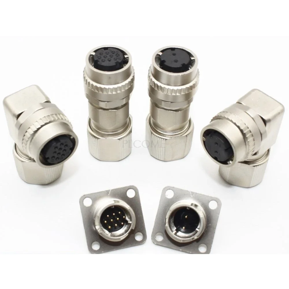 

Авиационная вилка CM10-SP10S AP10S R10P SP2S AP2S R2P Тормозная розетка для Yaskawa Mitsubishi Servomotor Encoder