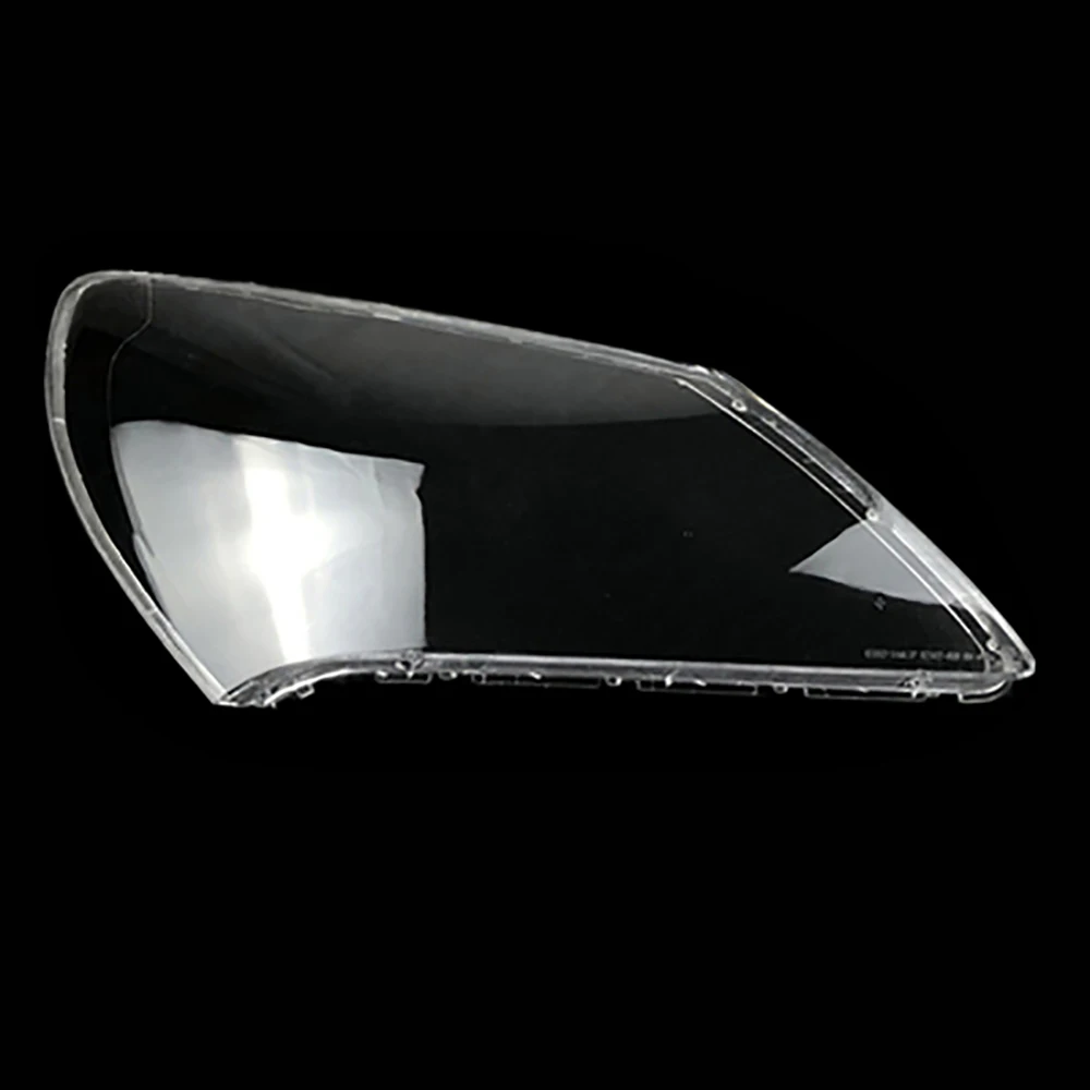 For Hyundai Elantra 2008 2009 2010 Car Headlight Cover Lens Glass Shell Front Headlamp Transparent Lampshade Auto Light Lamp