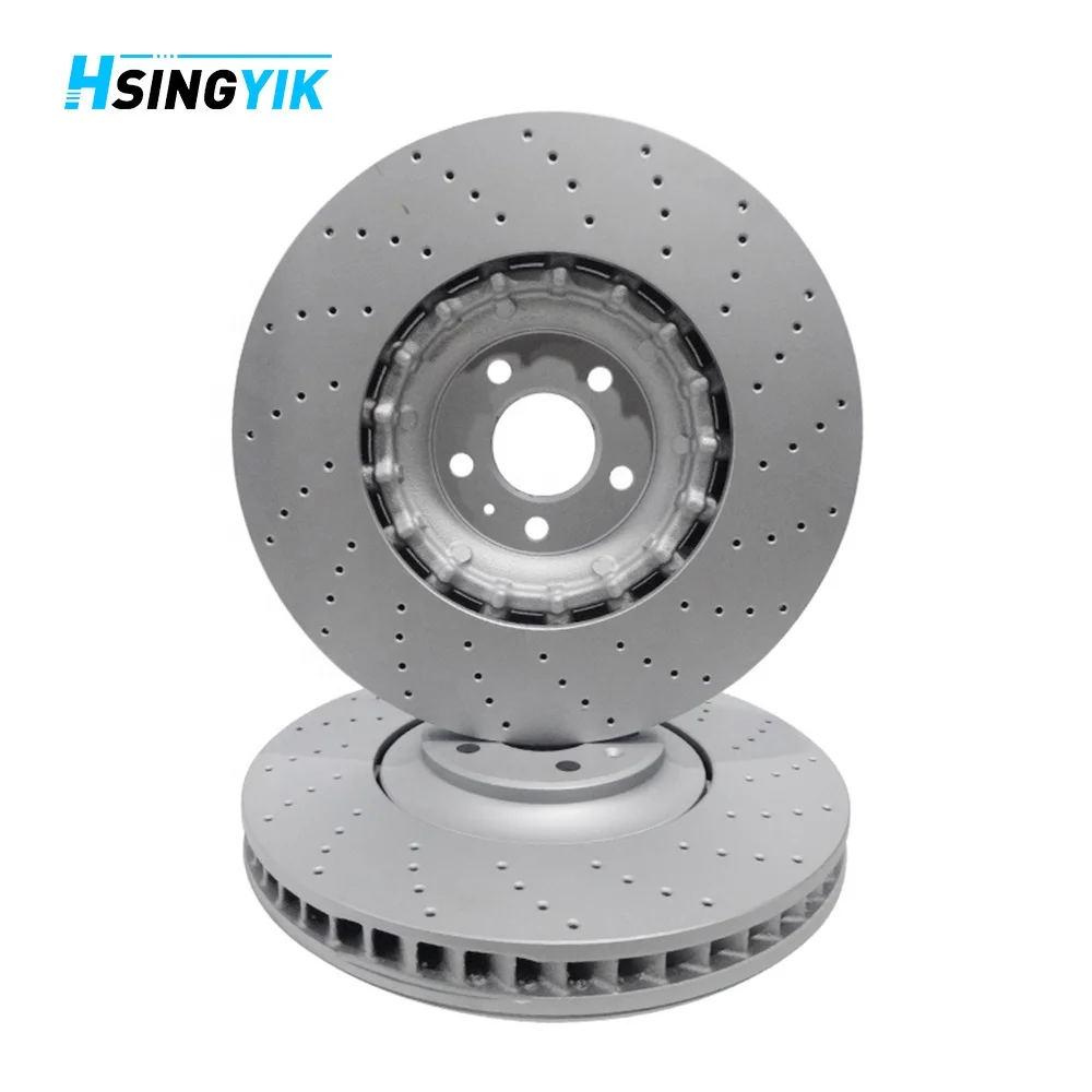 Auto Brake System Front Brake Discs for AU DI A8 S8 Q5 SQ5 380x36MM 4H0615301AB