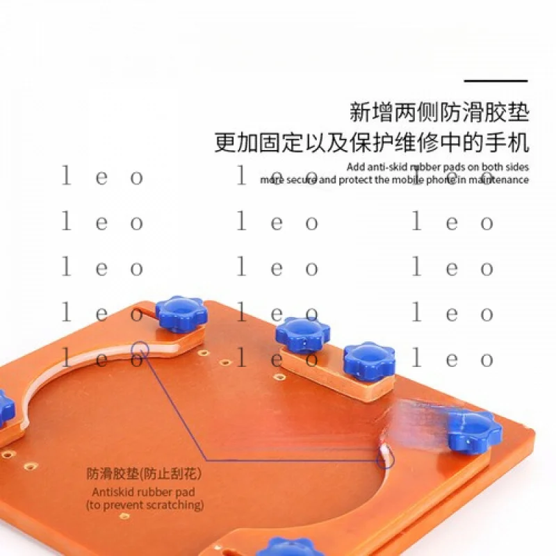 أداة إصلاح GG الغطاء الخلفي تفكيك حامل لقط للهاتف المحمول iPhone