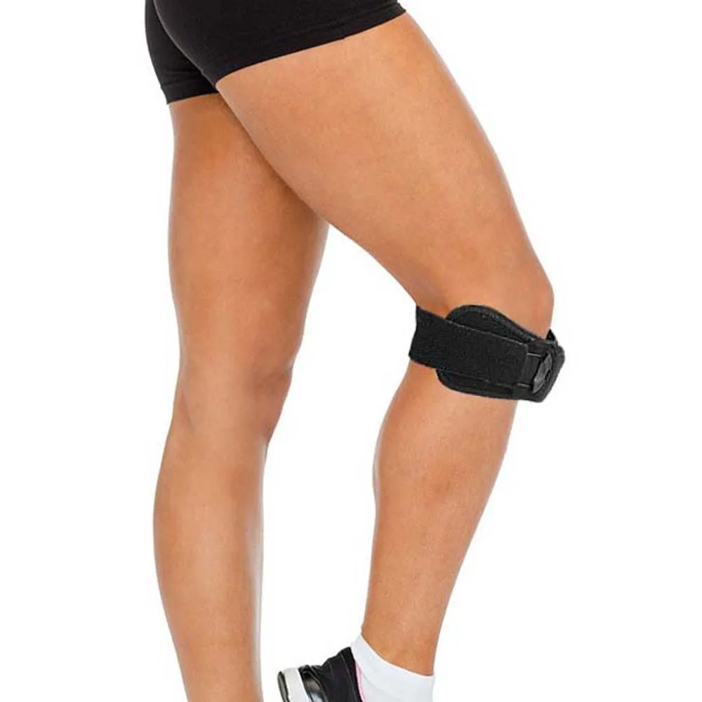 مقبض قابل للتعديل الرياضة الركبة الحرس الفرقة إصابة وتر حماية الغضروف المفصلي الرضفة حزام منصات الركبة دعم الركبة