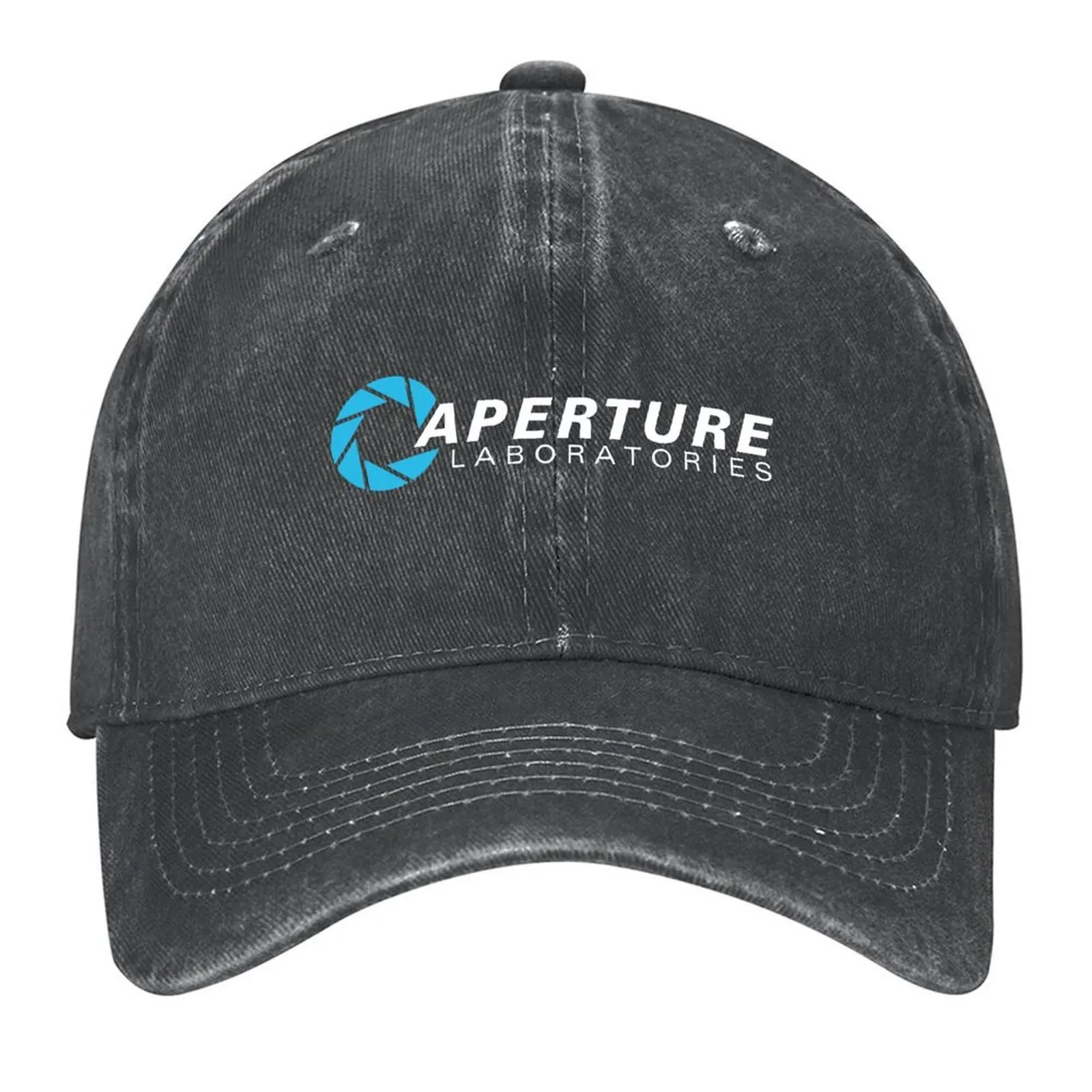 

Aperture Science Laboratories - Portal Baseball Cap sailor cap for men Unique hats Beach Christmas Hat Women's Beach Visor Men's