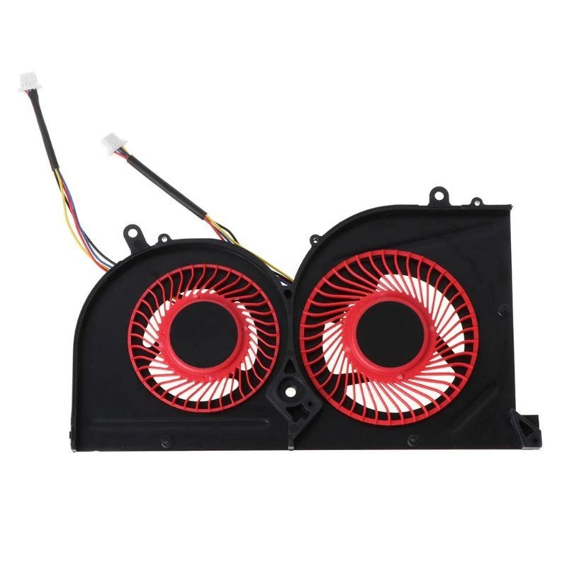5V Notebook Cooler Radiator GPU CPU Cooling Fan for MSI GS63VR GS63 GS73 best sale