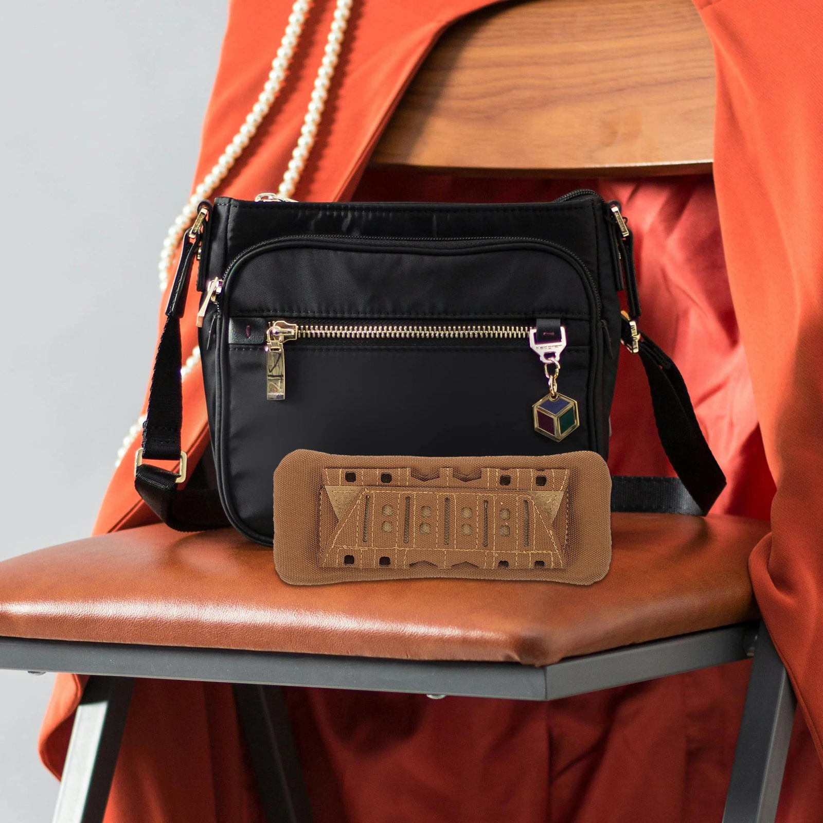 

Outdoor Shoulder Pads Breathable Cushioning Non Slip Design for Sports Activities and Hiking Adventures Small Shoulder Pads