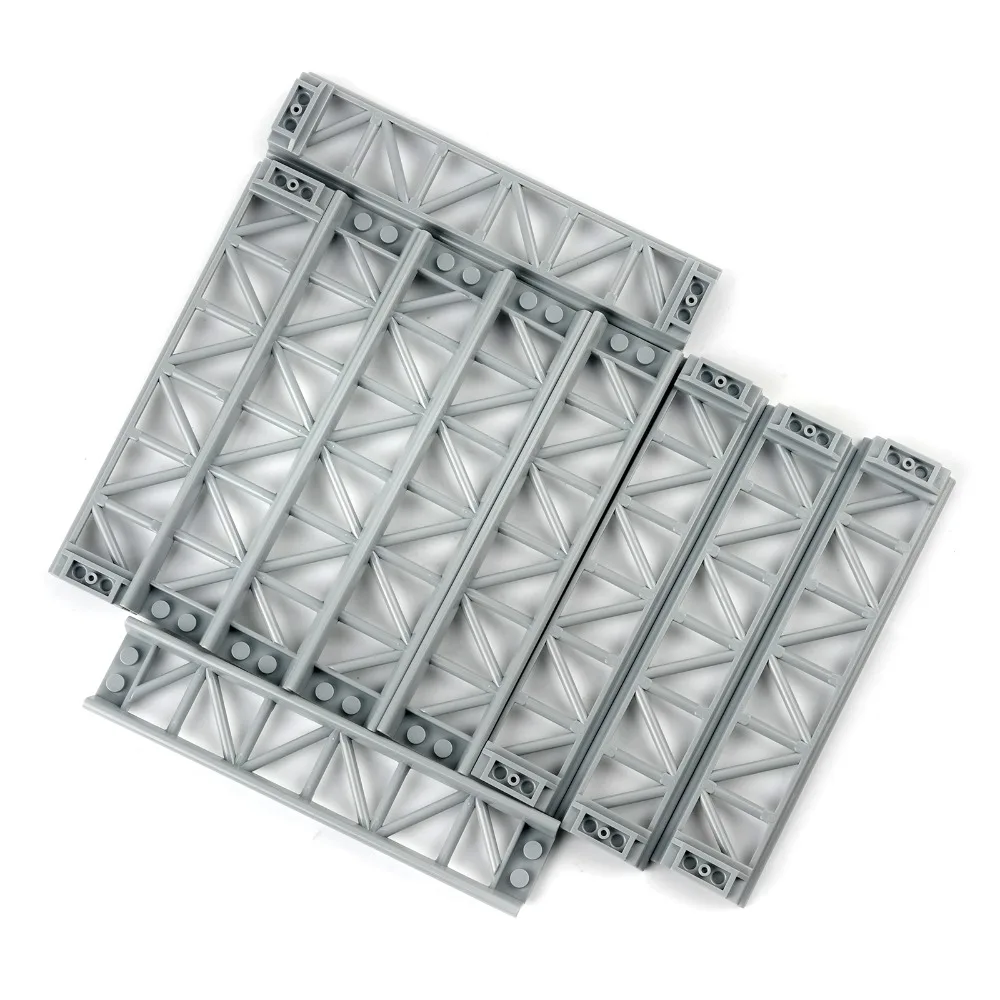 10 قطعة 25059 المسار السفينة الدوارة نموذج السكك الحديدية مدينة قطار الجزء الفني MOC اللبنات للطفل الهدايا أحمر/رمادي اختياري