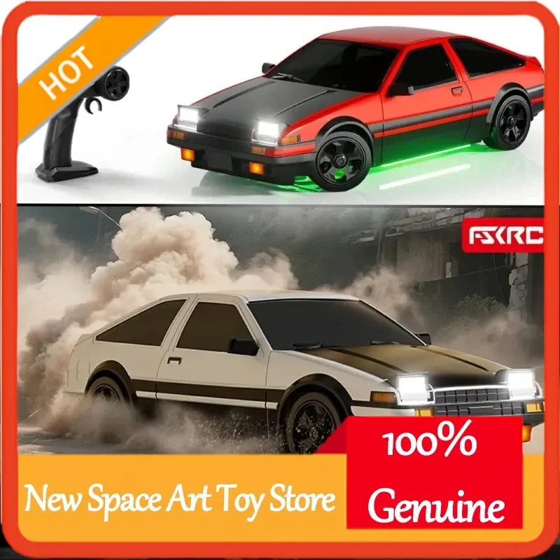 

Drift RC Car 4x4 Hb Toys 1:18 Scale Ae86 Racing Car Model with Gyro EPS Simulation Flipping Lamp Design for Kids Birthday Gifts