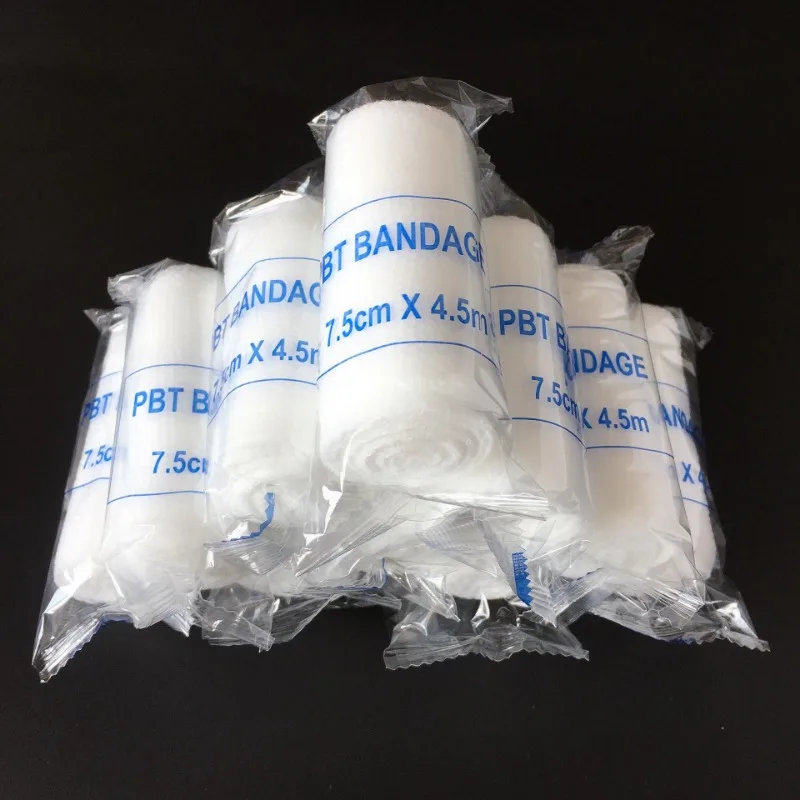 

PBT Elastic Bandage Emergency Accessories Sports Outdoor Bandage Splint Fixed Elastic Bandage