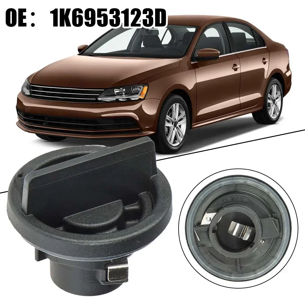 

Car Turn Signal Socket Car Accessories 1K6953123D Black For Jetta Sedan 2011-2017 Signal Light Plug Socket None