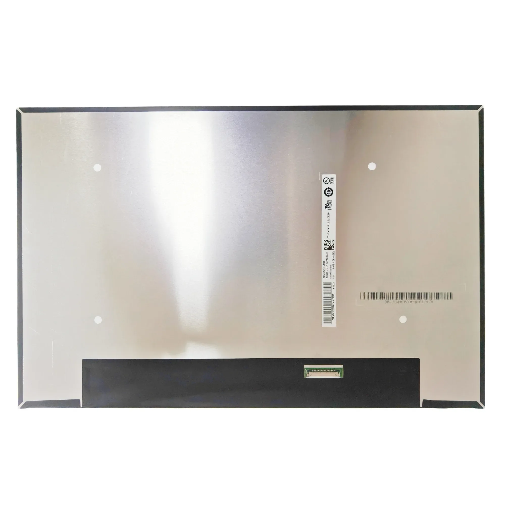 14.0'' B140UAN06.H Laptop LCD Screen Display Panel Matrix 1920×1200 EDP 30 Pins