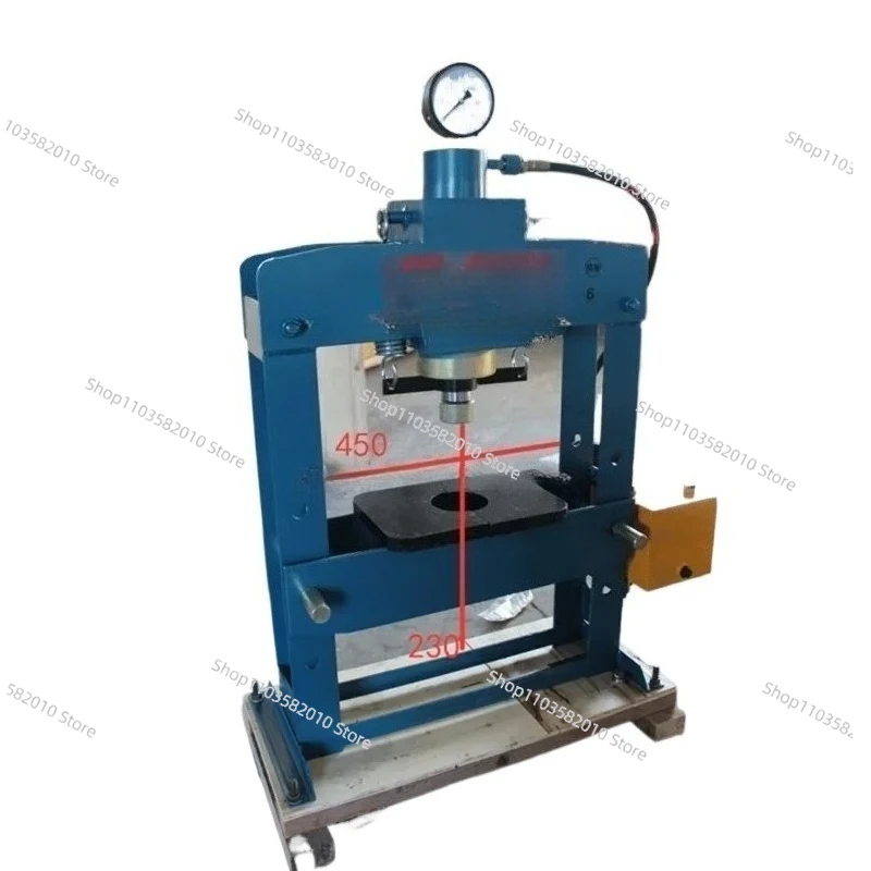 New Portable Manual/Electro-hydraulic Press Bearing Frame Gantry Forging Punching Hydraulic Tool