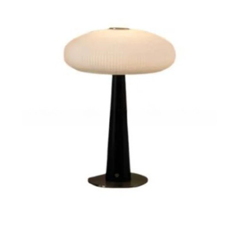 Glass modern table lamp, bedside lamp, industrial style high-end ambient light