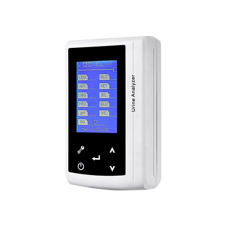 AMAIN Mini Portable Urine Analyzer AMUI-1 Digital Fully Automatic Machine With Test Strip