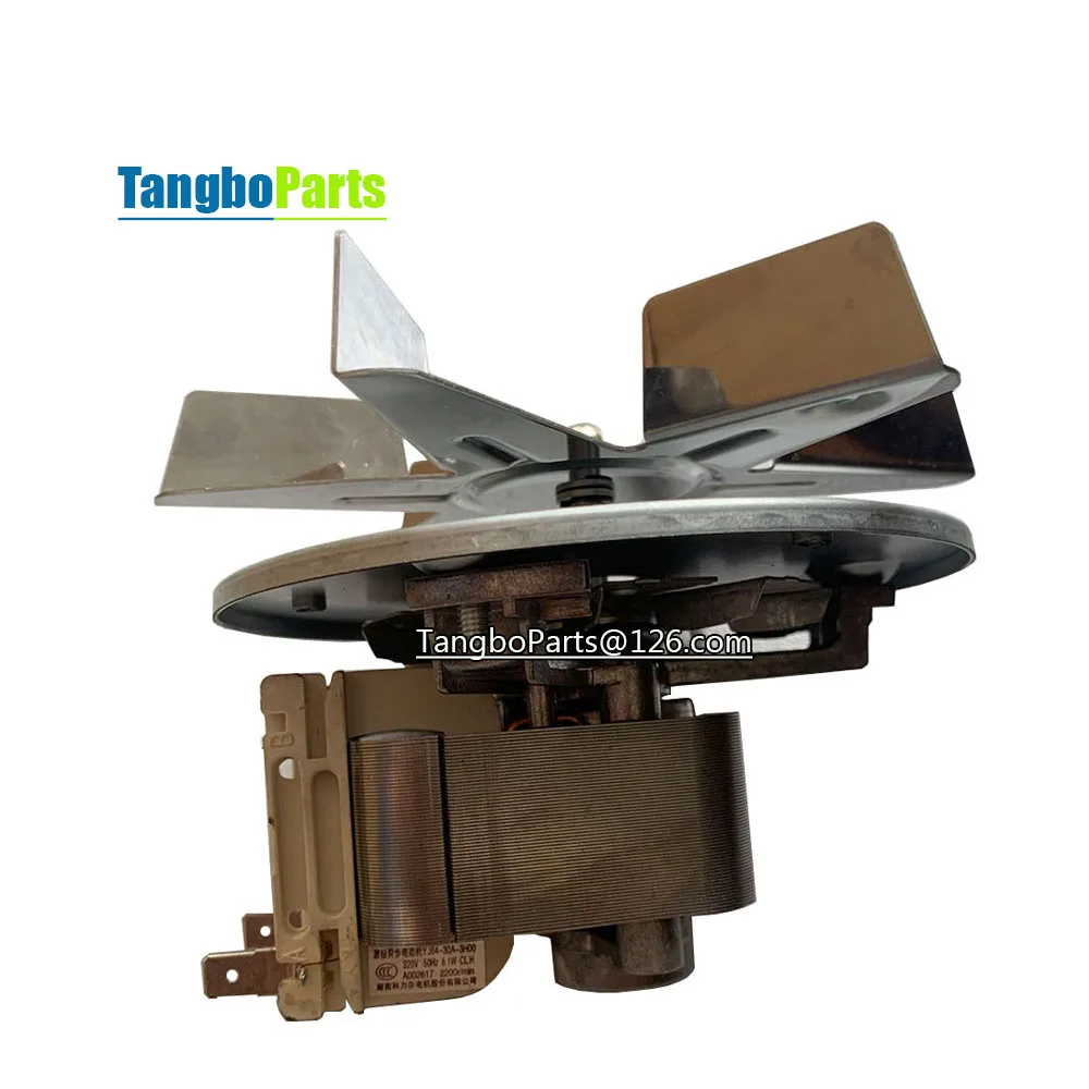 Covered Pole Asynchronous YJ64-30A-3H00 220V Fan Motor For MOBIL HEATED BANQUETING TROLLY Insulated Van