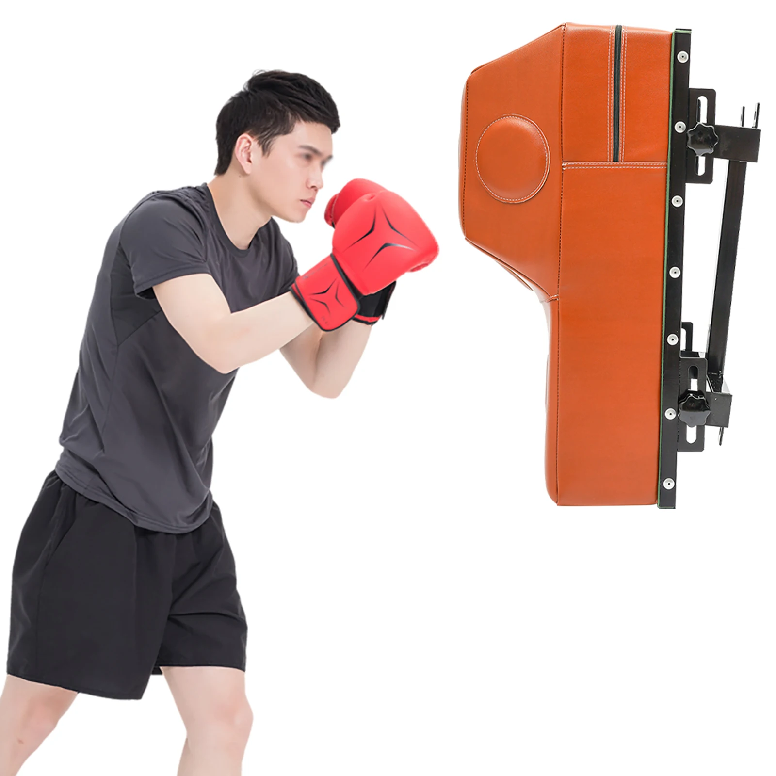 Boxing Training Equipment, Uppercut Hooks, Straight Punches, Swinging Puncher