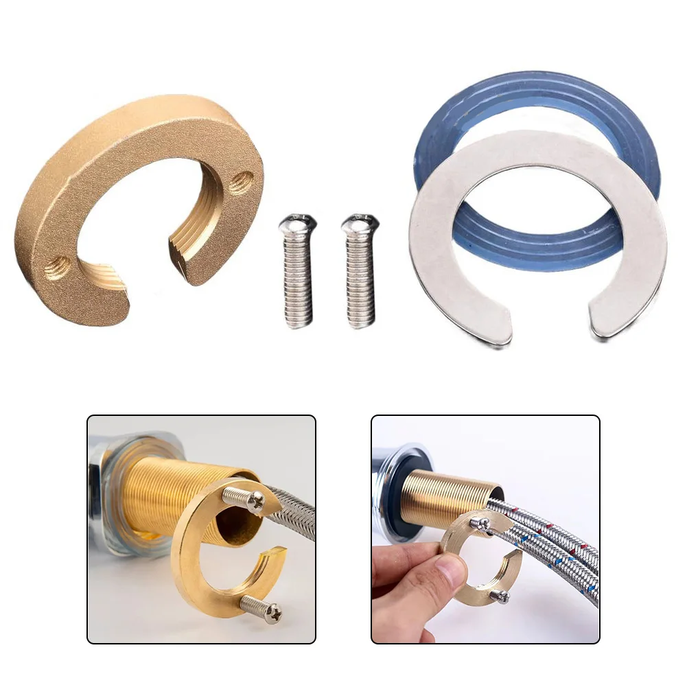 Kitchen Bathroom Fittings Installation Accessories Budget-friendly Solution Easy Installation Prevent Loosening