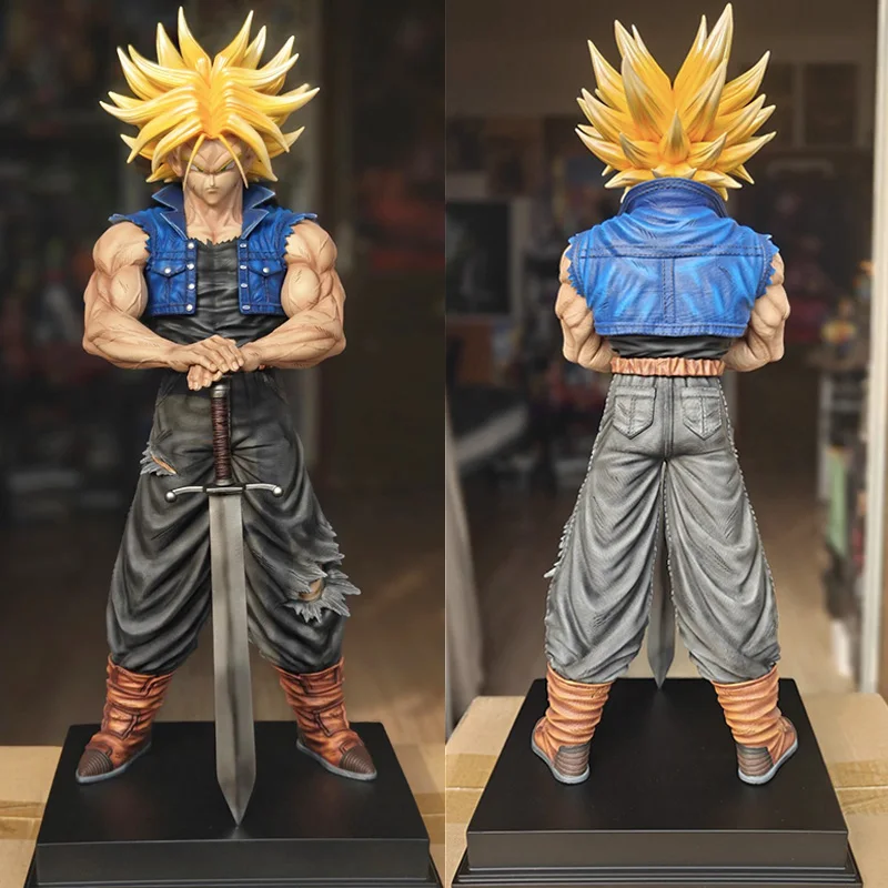 

53cm Jt Statue Dragon Ball Z Anime Peripheral The Grand Torankusu Action Figures Model Collection Ornaments Toys Gifts
