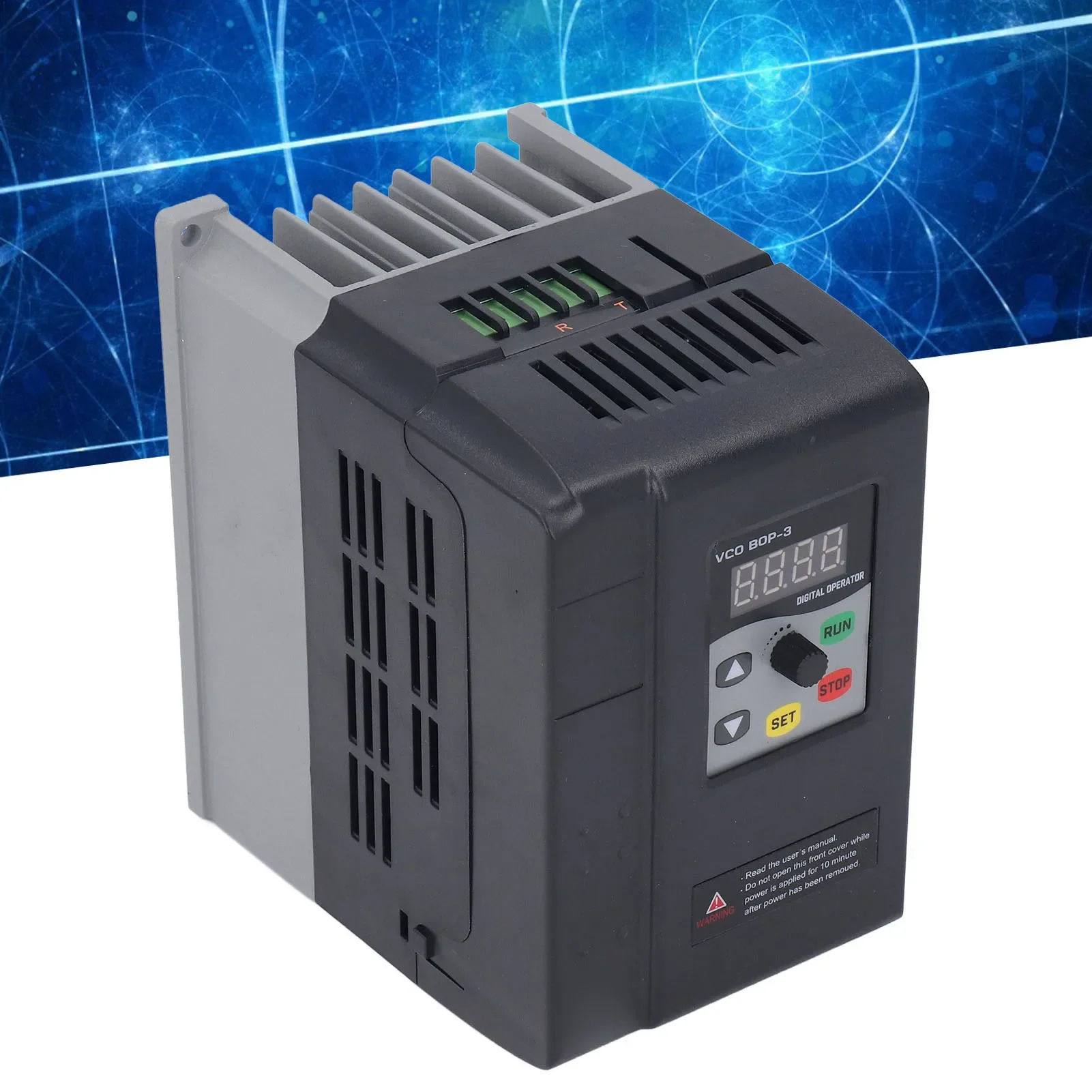Motor Speed Controller Variable Frequency Drive Single to 3 Phase VFD Input 0‑240V Output Motor Control Single to 3 Phase VFD