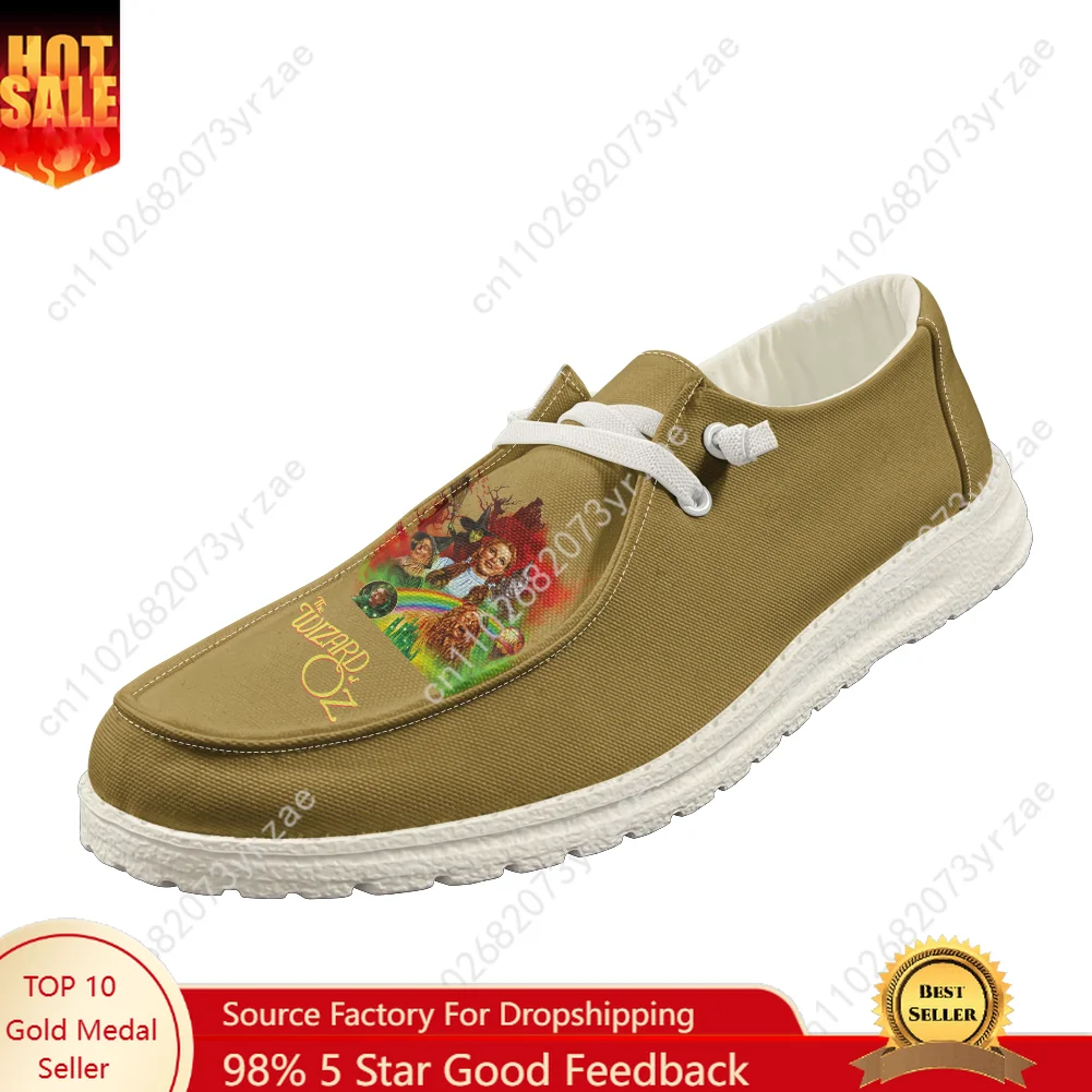 

The Wizard of Oz Casual Shoe Mens Womens Breathable Flat Footwear Indoor Outdoor Lightweight Personalized Pattern Custom Shoes
