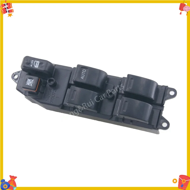 84820-12350 RHD Front Right Master Power Window Switch Button For Toyota Corolla AE110 1998 1999 2002 Car Parts