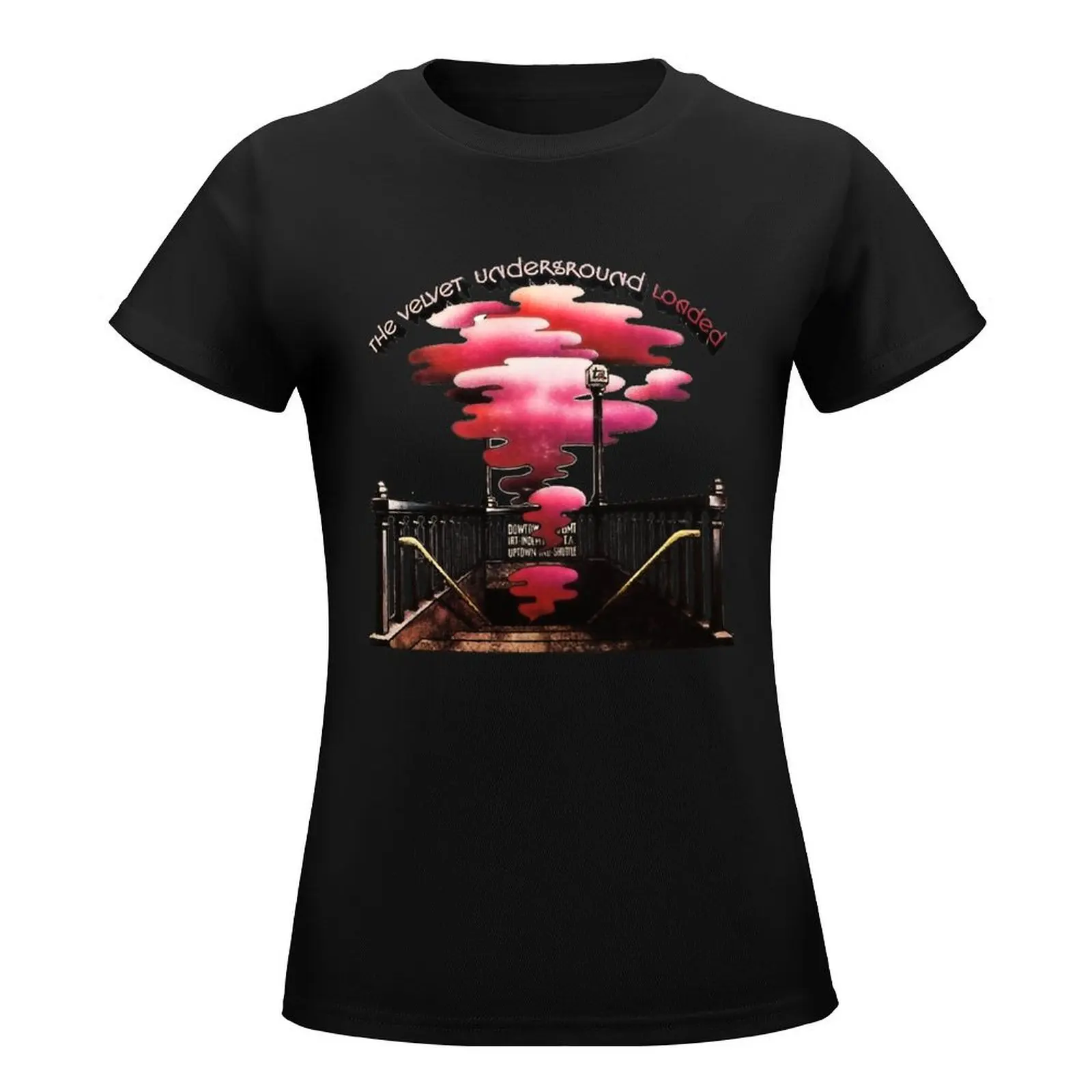 The Velvet Underground Loaded Classic T-Shirt summer tops funny t-shirt dress for Women plus size