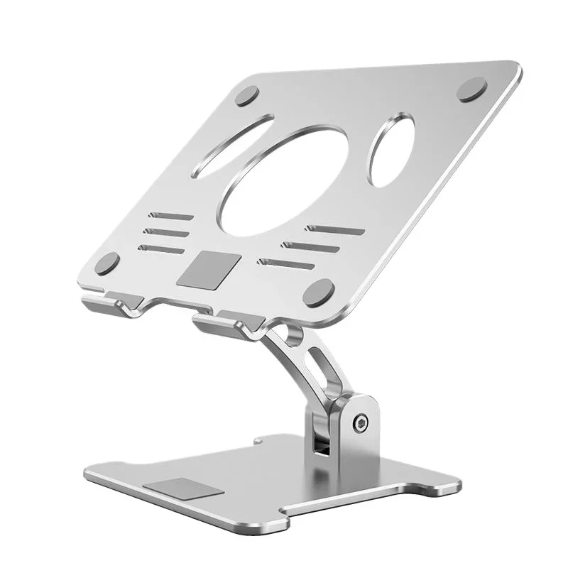 

Bracket Laptop can be lifted and raised Aluminum alloy cooling desktop suspended