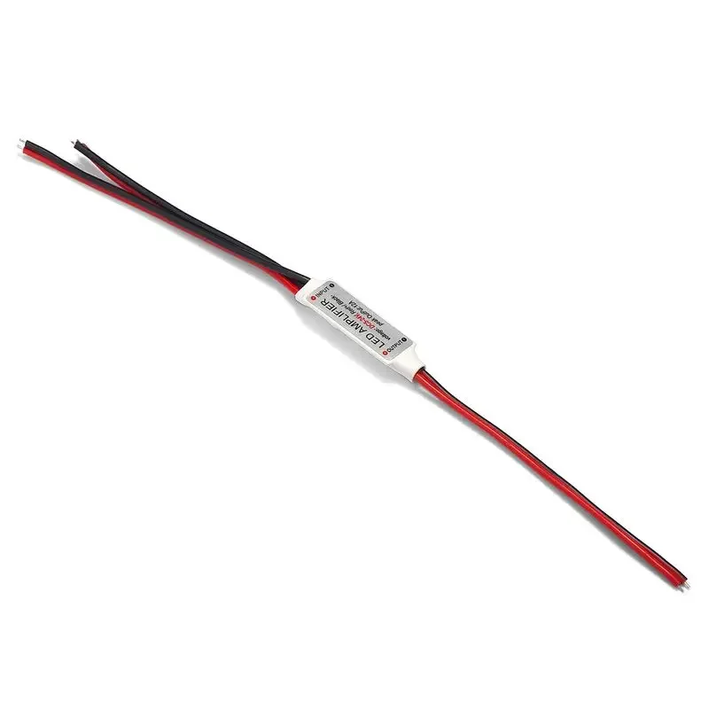DC12V-24V Mini Single Color LED Amplifier Repeater For SMD 5050 3528 Single Color LED Strip Lights