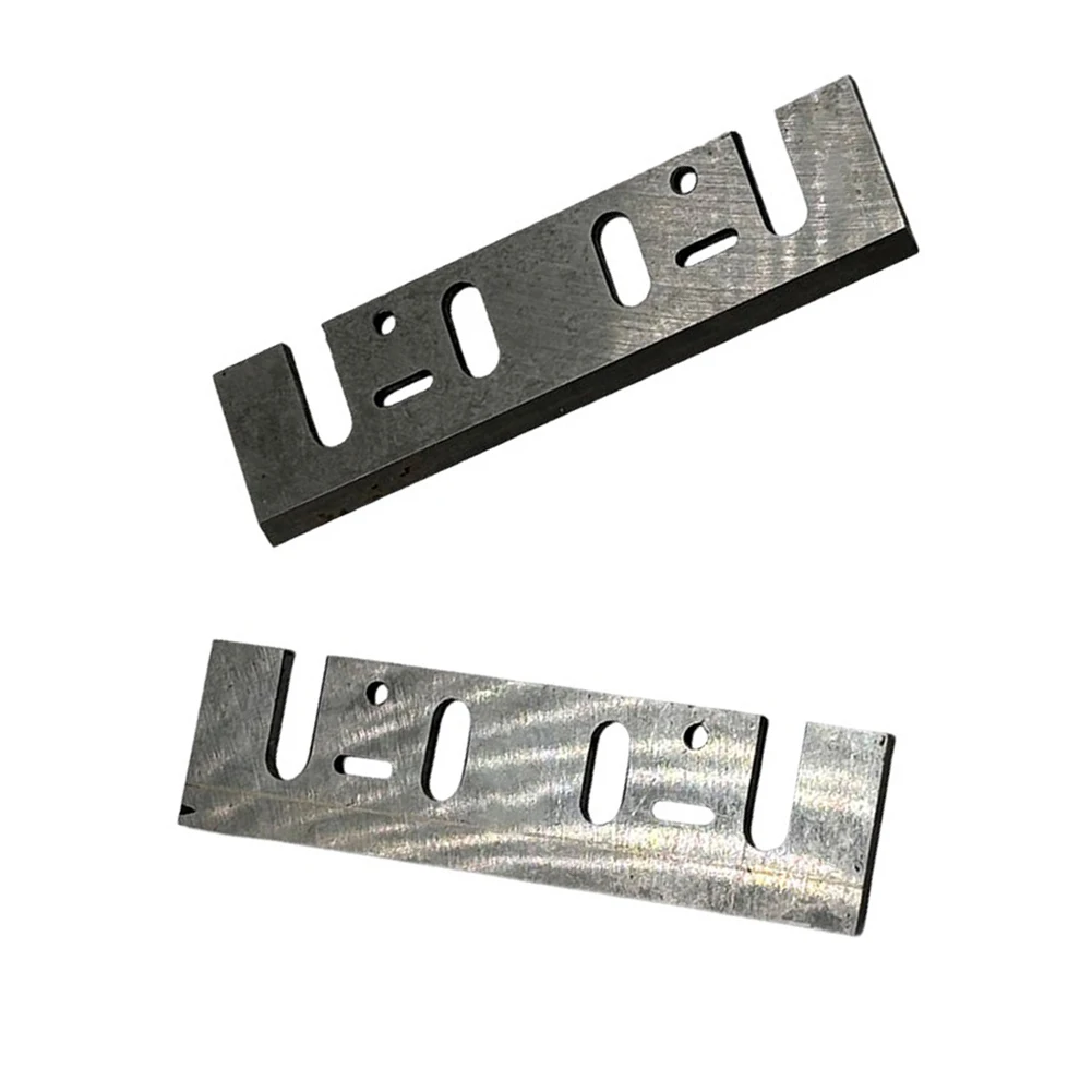 Tool Accessory Planer Blade High-grade Iron Material Long-lasting Performance Easy Installation Seamless Operation