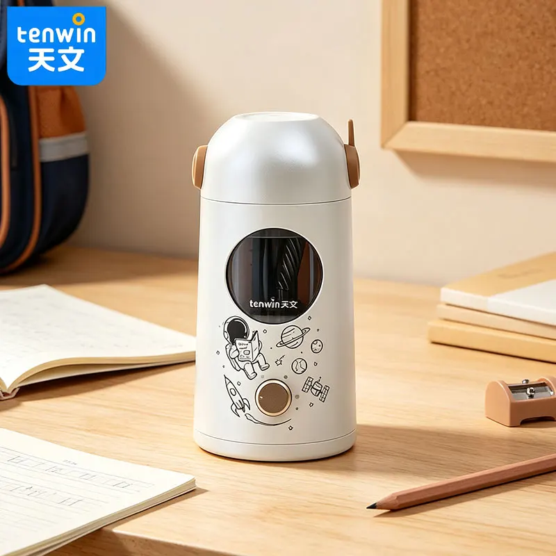 tenwin-family-classroom-universal-electric-pencil-sharpener-simple-and-stylish-design-looks-great-on-the-desk