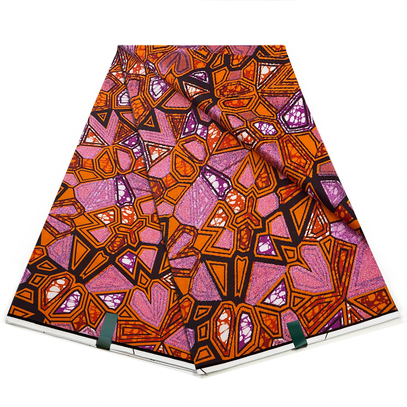 Grand Super 100% Cotton African Wax Fabric High Quality Wax Print Ankara Fabric For Sewing 6yards Women Fabric VL-11