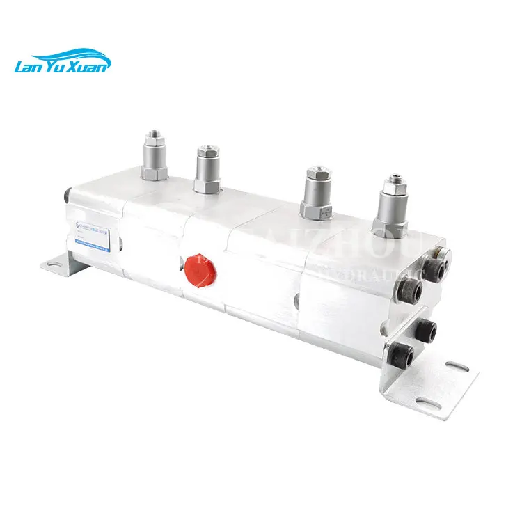 

Hot sale synchronous Gear-Type flow divider with relief valve, PPM FMA flow disibute rotary hydraulic synchronous flow divider