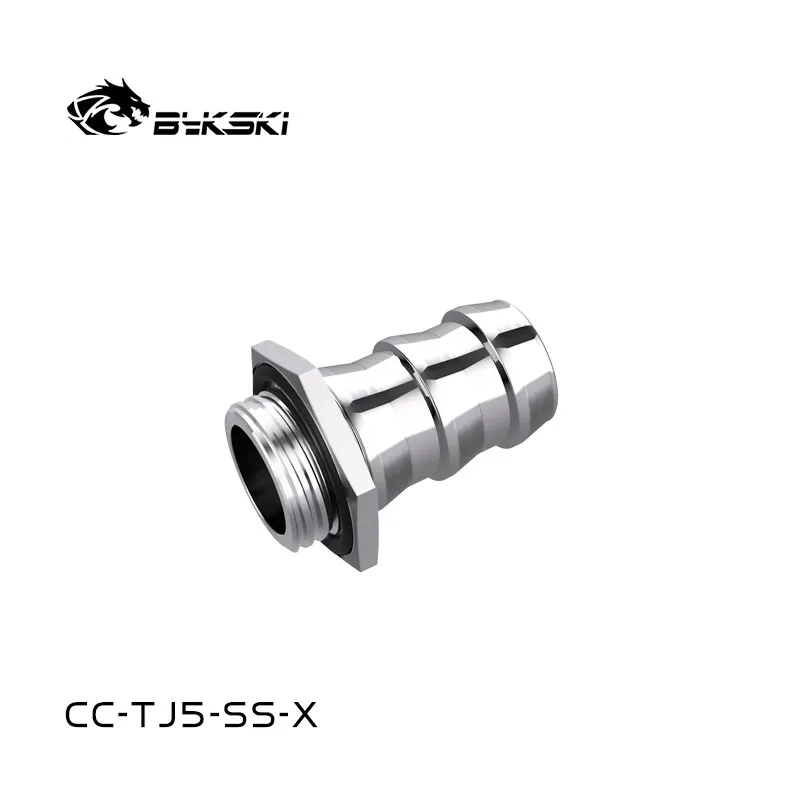 

Bykski Stainless Steel Fitting CC-TJ5-SS-X