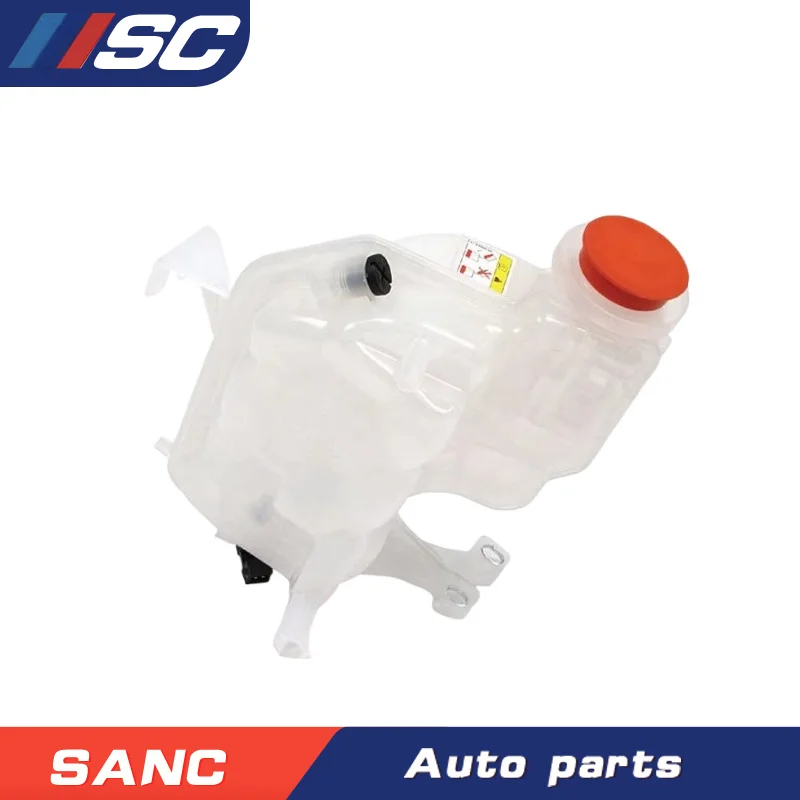 Tanque de expansión de botella de agua de refrigeración del motor LR020367 para Land Rover Discovery 3 4 Range Rover Sport OEM LR013663 376759494 AU7251