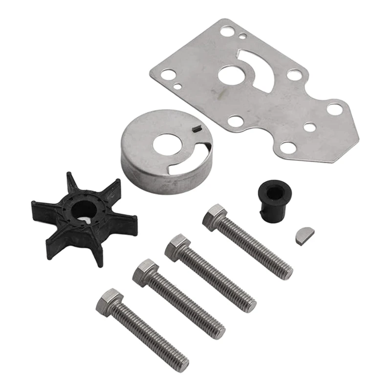 Water Pump Impeller Repair Kit para Yamaha, Acessórios, F9.9, F15, T9.9, 15, 9.9, 63V-W0078-02-00