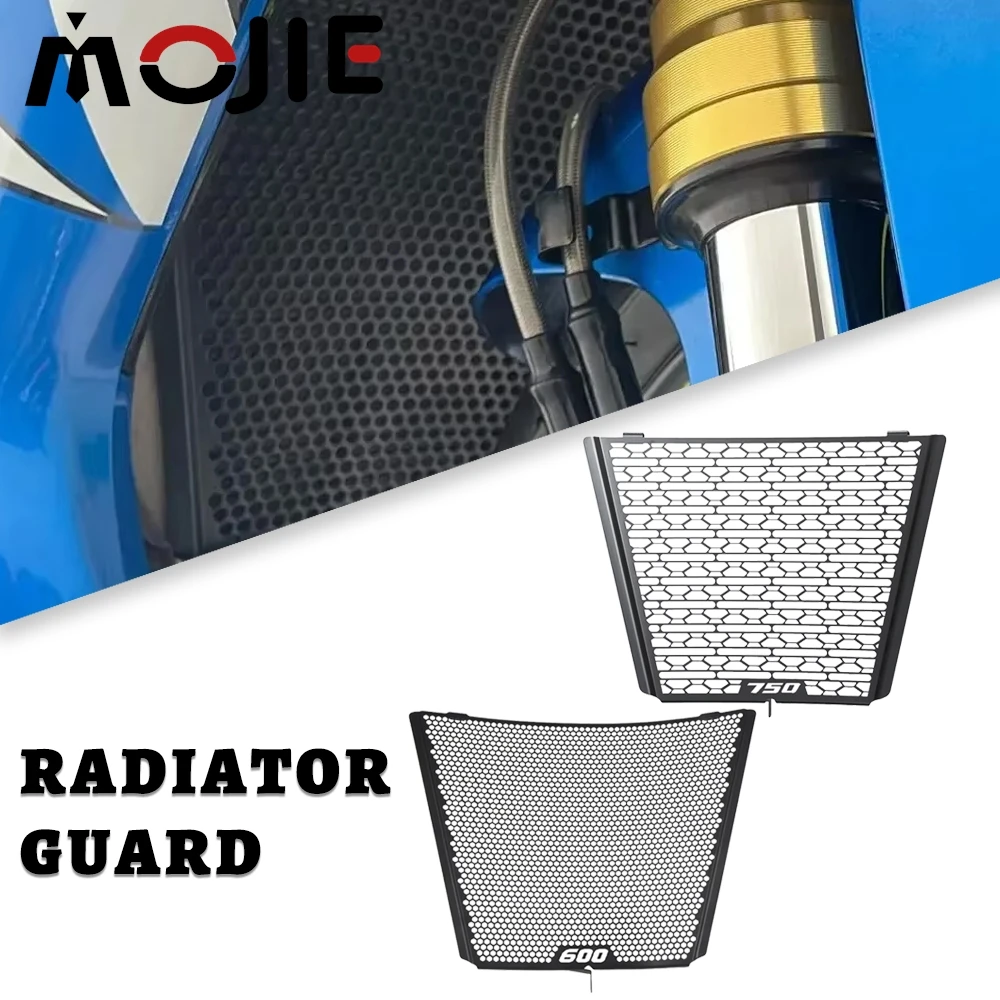 2025 Motorcycle GSX-R GSXR 600 750 Radiator Grille Guard Protector Cover Accessories For Suzuki GSX-R750 GSX-R600 2006-2023 2024