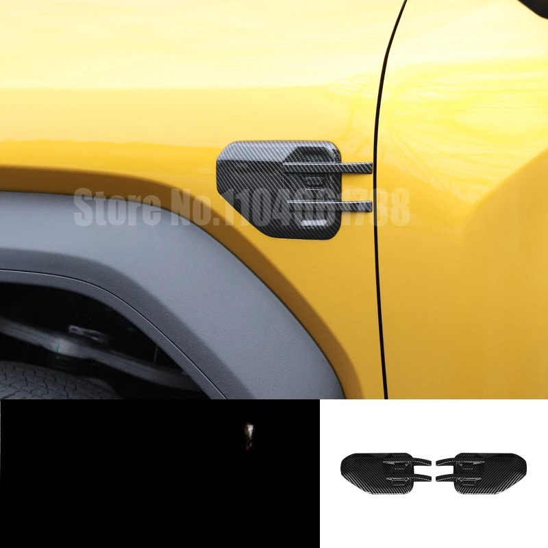 Voor BYD Leopard 5 2025 2026 Carbon Fiber Overlay Cover Exterieur Decoratie Bescherming Sticker Externe Accessoires