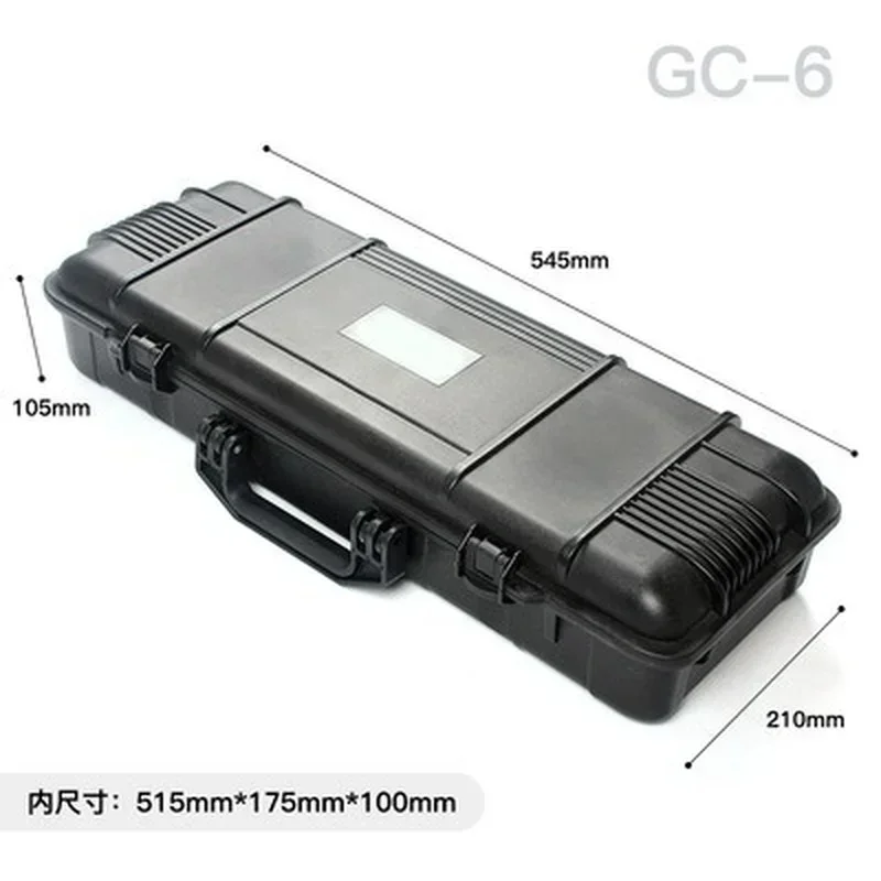 GC-6 Sight Lens Special Box Multi Purpose Safe Waterproof and Shockproof Plastic Sealed Protective Box