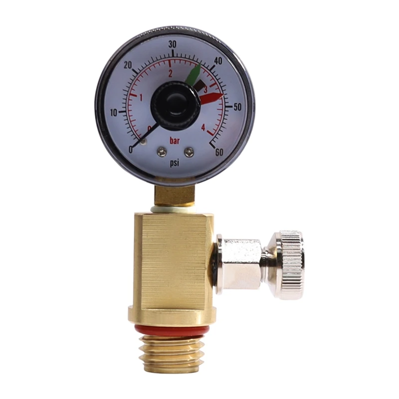 NEW-RV40600 (98209800) Brass Air Relief Valve For Pool Filter Systems , 4000 Series Filters Pool Maintenance Accessory