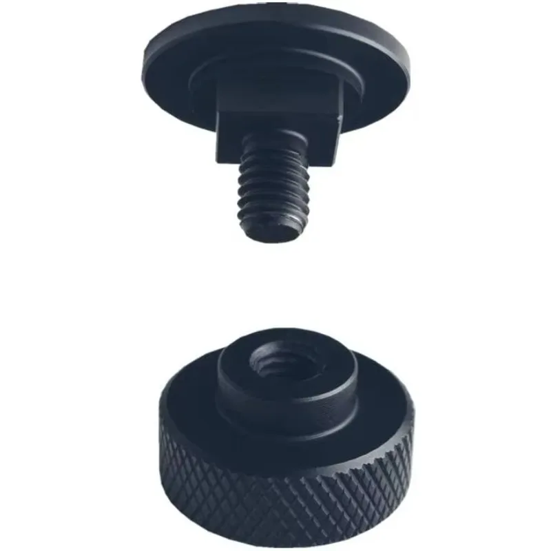 Black Anodized Welding Hood Pipe Liner Fasteners Aluminum Parts Fabrication CNC Machining Service