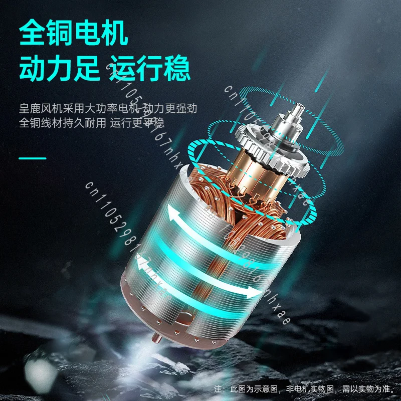 220v Exhaust Fan Adjustable Blower Industrial Ventilation Equipment Tunnel Painting Portable Mobile Axial Fan view 3