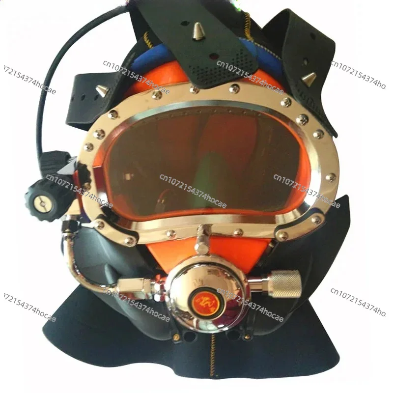 MZ300B Full Face Diving Mask Professional Underwater Breathing Mask Safety Diving Protective Gear