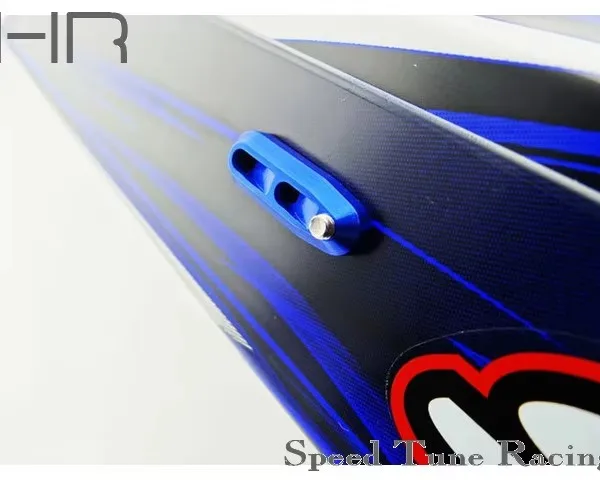 

Алюминиевое двойное розетка водяного охлаждения Hot Racing для лодки Traxxas Spartan