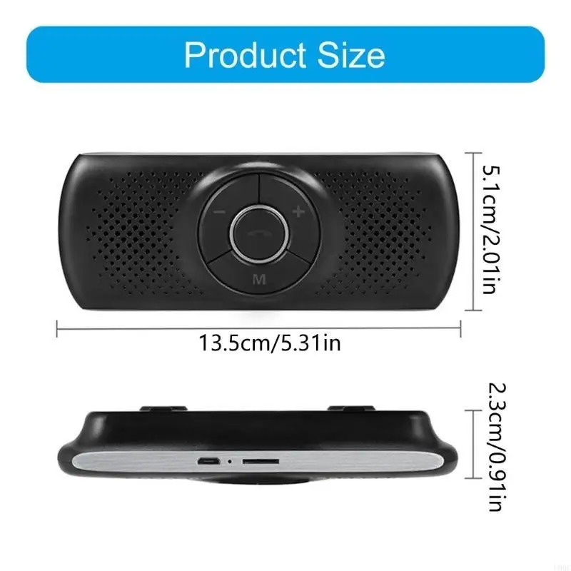 

2025 New Car Device bluetooth-compatible Car Accessory Sun Visors Wireless for Seamless Calls & Music